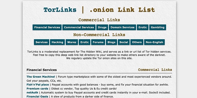 best onion sites links on the dark web