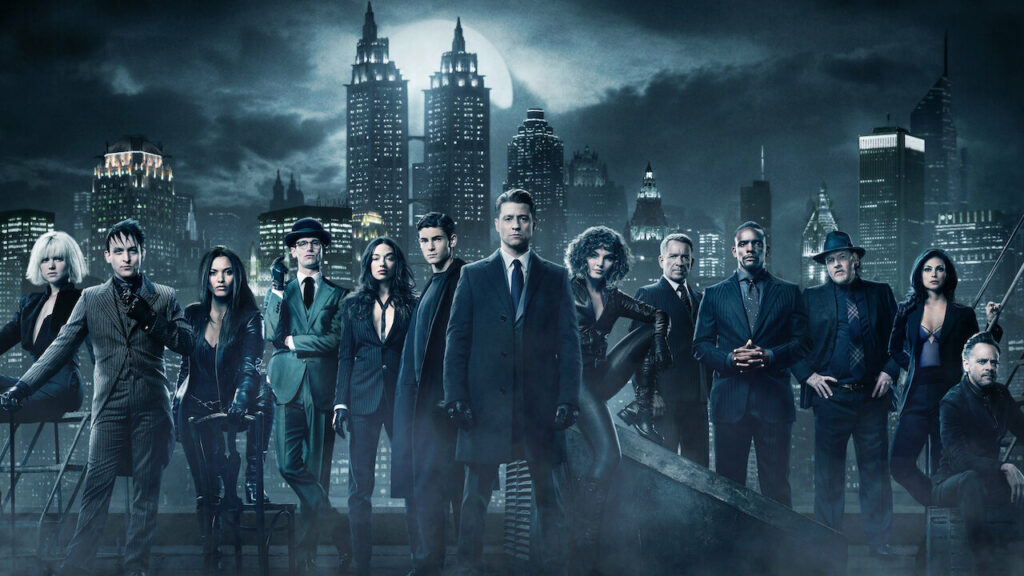 How to Watch Gotham Series from Anywhere